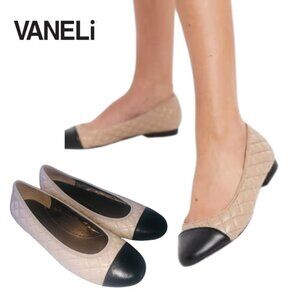 Like New - Vaneli Flats Serene Pudding Nappa Size 10